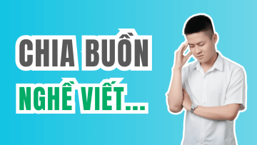 Chẳng ai ngồi viết Content nữa đâu, chỉ còn biên tập và Feedback thôi