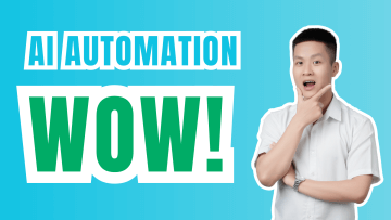 AI Automation sẽ thay thế hầu hết các đầu việc sáng tạo (và nhiều hơn thế)